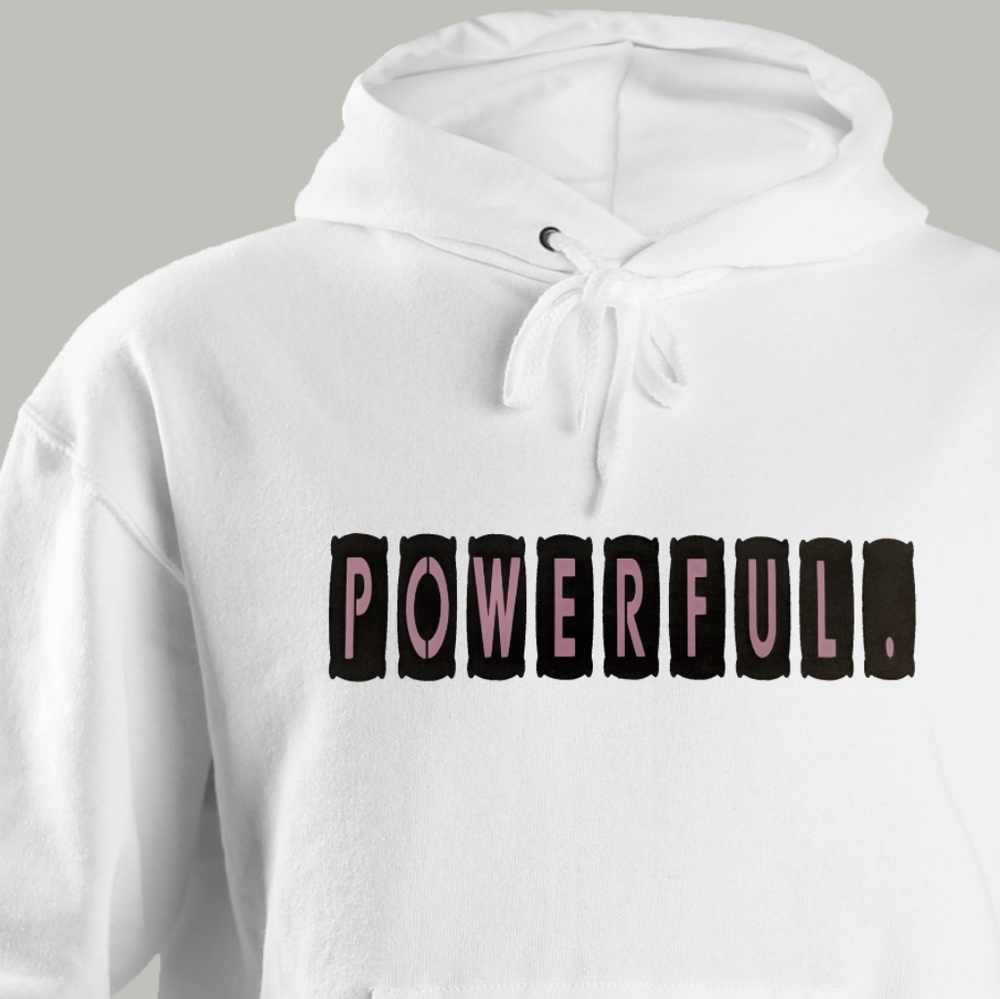 Urban Well Bred ™ Powerful. Pullover/Hoodie